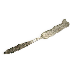 Ancien couteau  gteau en mtal