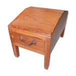 Ancien double pupitre coliers