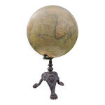 Ancien grand globe terrestre lebgue paris