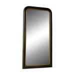 Ancien trs grand miroir de boutique