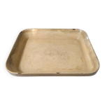 Ancien grand plat à four en grès vernissé emile henry vintage Ancien grand plat à four en grès vernissé emile henry vintage