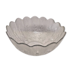 Ancien grand saladier en verre ann�e 50 vintage