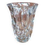 Ancien grand vase cristal saint louis