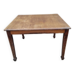 Ancien grande table style ferme carrée Ancien grande table style ferme carrée
