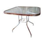 Ancien guridon de jardin