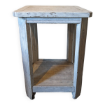 Ancien guridon shabby chic