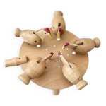 Ancien jouet en bois