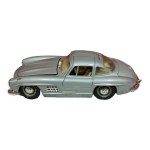 Ancien jouet en mtal : voiture mercedes benz sl 300 bburago