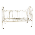 Ancien lit banquette fer forg vintage