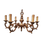 Ancien lustre en bronze