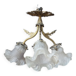 Ancien lustre en bronze empire