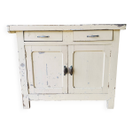 Ancien meuble d atelier / buffet