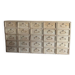 Ancien meuble  clapet en bois