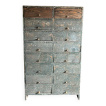Ancien meuble  clapet patin