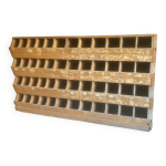 Ancien meuble grainetier  casiers