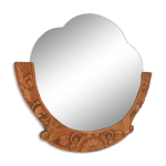 Ancien miroir art dco vintage 1930