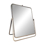 Ancien miroir barbier  poser verre biseaut