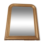 Ancien miroir cheminée louis philippe 71x56 cm Ancien miroir cheminée louis philippe 71x56 cm