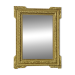 Ancien miroir dor�; 65x83cm