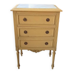 Ancien petit meuble d' appoint commode style louis xvi