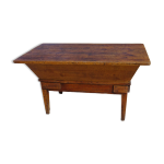 Ancien ptrin en chne massif