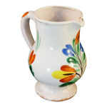 Ancien pichet 19eme en faience du sud - ouest