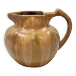 Ancien pichet carafe en gres 1 litre art dco art nouveau