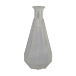 Ancien pichet carafe pot  eau de bistrot en verre moul 1950s