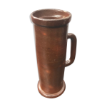 Ancien pichet gr�s marron ann�es 50 vintage
