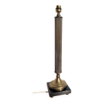 Ancien pied de lampe colonne noclassique