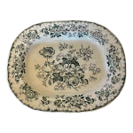 Ancien plat 40x32 cm