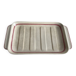 Ancien plat asperges digoin