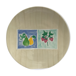 Ancien plat guy degrenne
