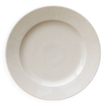 Ancien plat en porcelaine blanche, ah et cie Ancien plat en porcelaine blanche, ah et cie