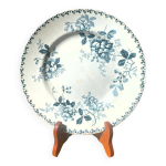 Ancien plat de présentation, terre de fer Ancien plat de présentation, terre de fer