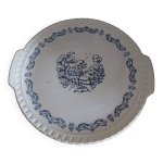 Ancien plat à tarte gien modèle beaugency Ancien plat à tarte gien modèle beaugency