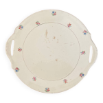Ancien plat à tarte en porcelaine de digoin sarreguemines Ancien plat à tarte en porcelaine de digoin sarreguemines