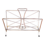 Ancien porte - revues design en m�tal chrom�