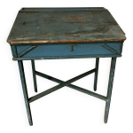 Ancien pupitre d'enfant, bureau