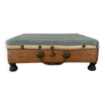 Ancien repose pied bouillote, chaufferette