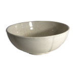 Ancien saladier en cramique longchamp