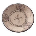 Ancien saladier en poterie du rif