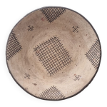 Ancien saladier en poterie du rif