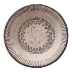 Ancien saladier en poterie du rif