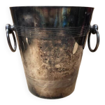 Ancien seau a champagne rafrachissoir mtal argent france