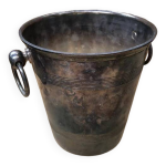 Ancien seau a champagne rafrachissoir mtal argent france