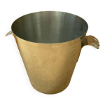 Ancien seau a glace champagne rmy letang inox france vintage