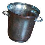 Ancien seau  glace lancel