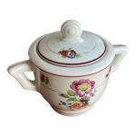 Ancien sucrier c�ramique moulin des loups