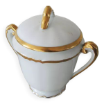 Ancien sucrier en porcelaine de limoges jammet seignolles